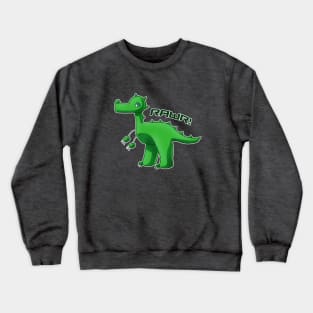 Green T-Rex Crewneck Sweatshirt